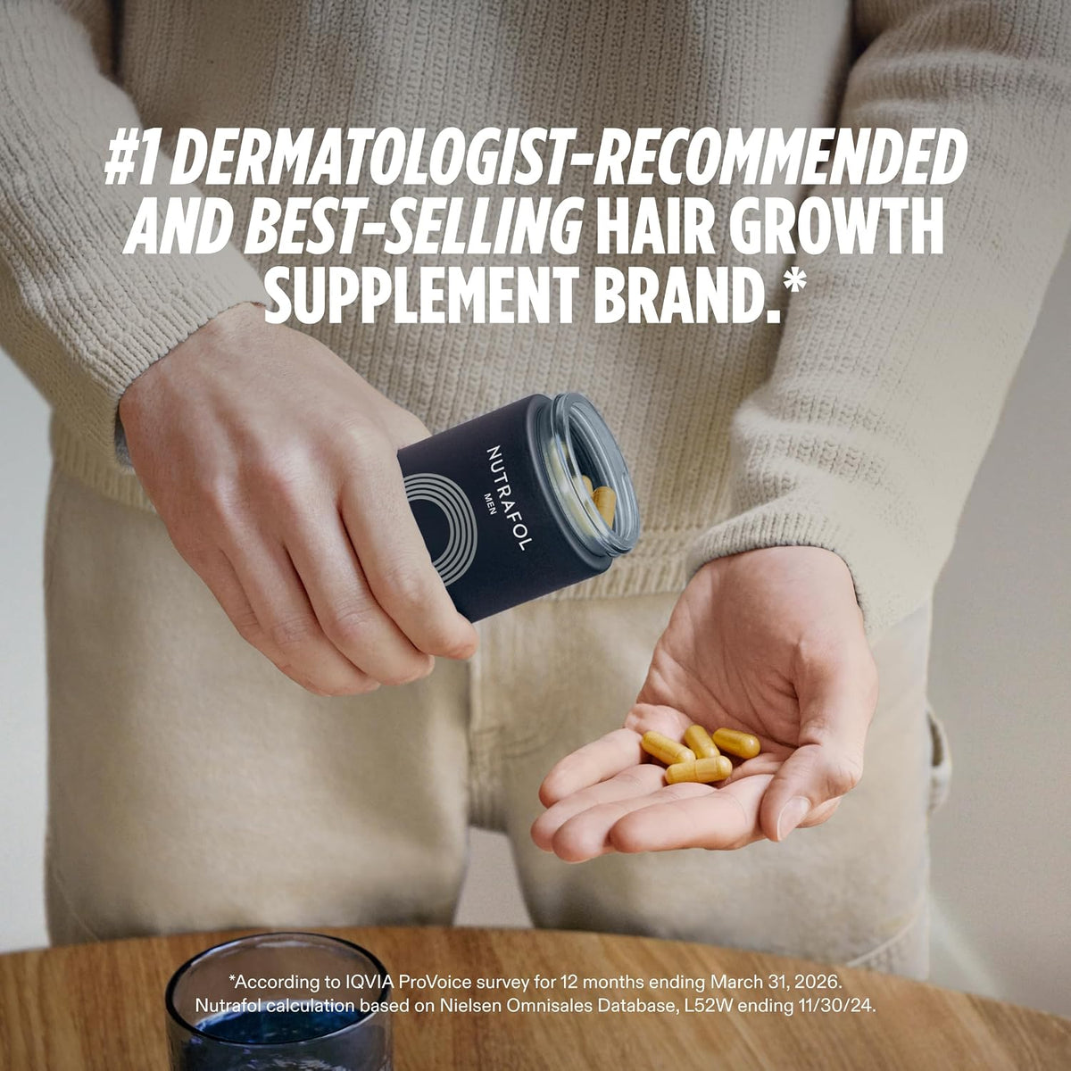 Nutrafol Men Hair Growth Supplements