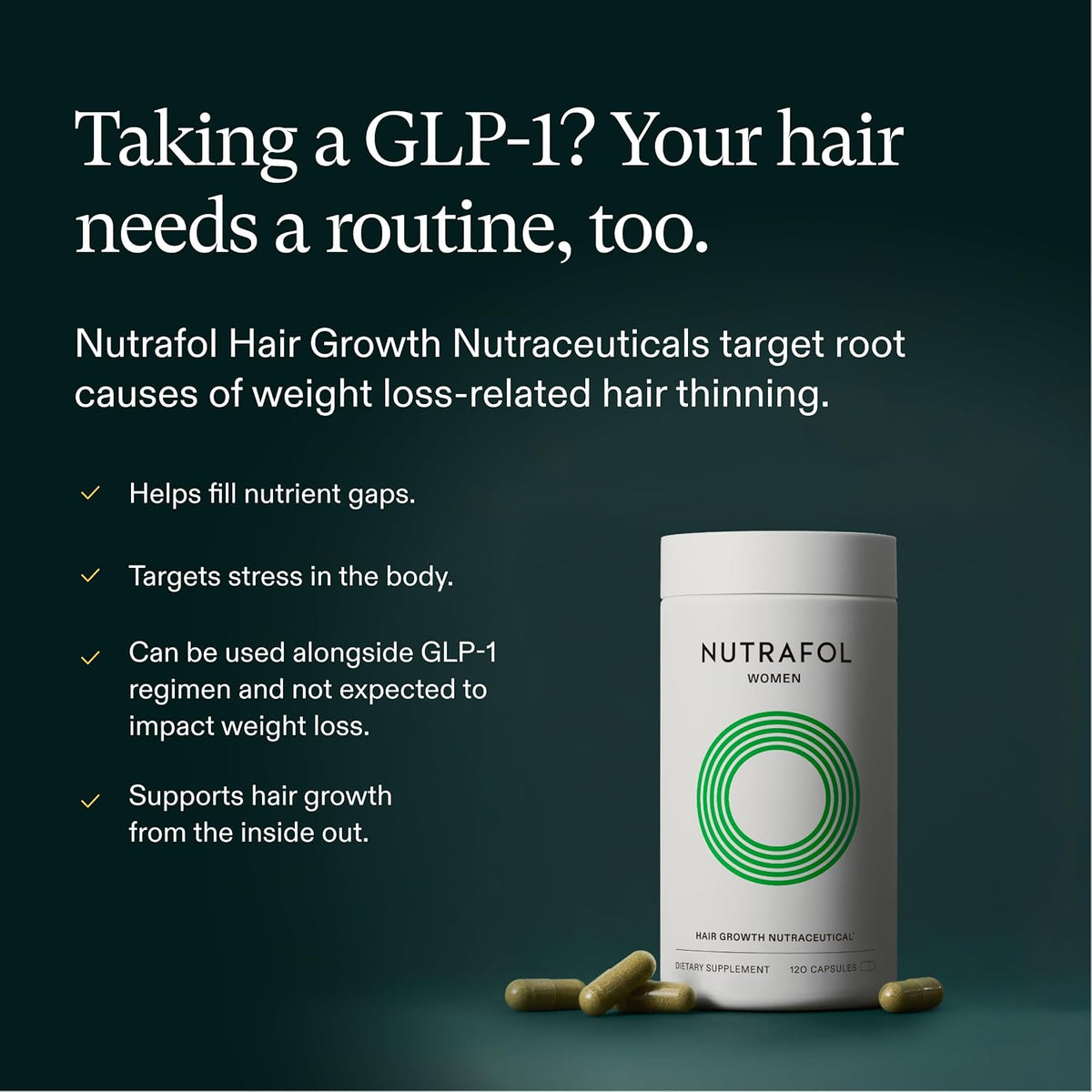 Nutrafol Women Hair Growth Supplements