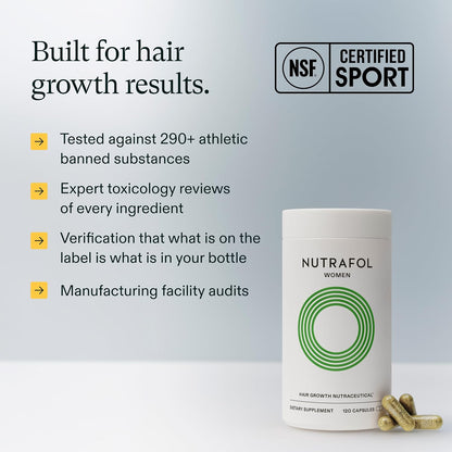Nutrafol Women Hair Growth Supplements