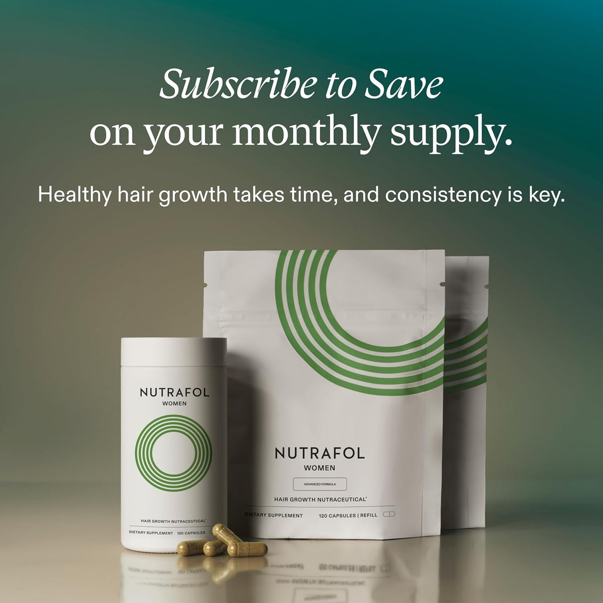 Nutrafol Women Hair Growth Supplements