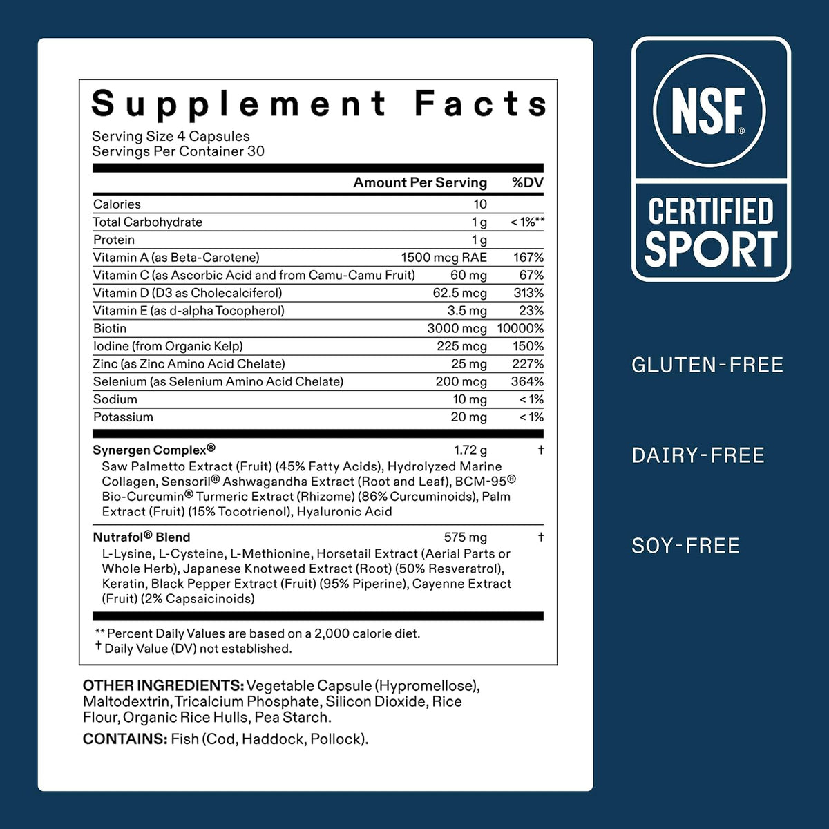 Nutrafol Men  Hair Growth Supplements